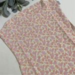 BP  Strapless Bodycon Stretch Dress Floral Pink NWT Junior Small Photo 6