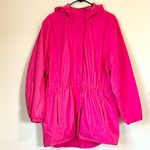 Lands' End Women's Vibrant Pink Ultralight Packable Utility Jacket - Size: 2X Photo 1