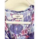 Isabel Marant Etoile Mazea Floral Printed Mini Shirt Dress Blue Women's Size M Size M Photo 3