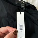 Banana Republic Black One Shoulder Top Photo 4