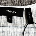 Theory  Women’s Gingham Crinkle Cap Sleeve Top Photo 8