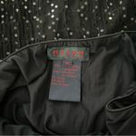 Ralph Lauren Vintage 90’s Black Sequin V-Neck Fitted Sheath Cocktail Dre… Photo 11