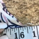 Nina Leonard  Maxi Dress Medium Purple and White Floral Photo 5