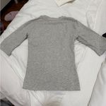 We Wore What Fitted Ribbed Crewneck T-Shirt Photo 1