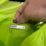 House Of CB Adrie Mini Dress Size XL Green Mesh Mini Dress Photo 4