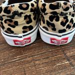Vans Unisex Classic Slip On Leopard print Men’s size 4 Women’s Size 5 1/2 Photo 5