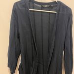 Uniqlo Women's Dark Robe tie closure gently worn Photo 1
