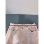 Vervet  Blue womens jeans size 32 pale pink wide leg Photo 6