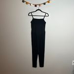 Girlfriend Collective  black Biker unitard Photo 3