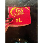 GS NIGHTY NIGHTGOWN SIZE XL Black Photo 5