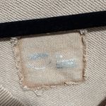 Aerie  Tan V-Neck Sweatshirt Photo 1