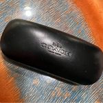 Coach Glasses Frames Satin Brown Dark Tortoise Gold Logo With Case New Photo 3