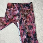 Lululemon athletica Abstract Pink Bike Shorts Photo 4