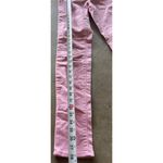 J Brand Skinny Leg Slipper Denim Jeans Women's Size 25 Pink Low Rise Medium Wash Photo 2
