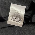 St. John Black Silk Sleeveless Polka Dot Top Blouse Size 6 Photo 6