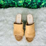 Dress Barn  casual summer / spring casual style chunky heels size 7.5 Photo 9