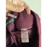 Ivanka Trump  Maroon Tapered Leg Dress Pants Women's Size 6 Stretch Casual Office Photo 7