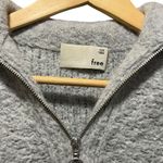 Aritzia Wilfred Gwyneth Alpaca Wool Crop Quarter Zip
Sweater O Ring Size XXS Photo 9