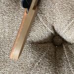 Qupid Scalloped Criss Cross Slides Photo 9