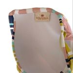 new Dalcosta ❤︎ Brazil Padded 2 Ways to Wear Bikini Top with Bow ❤︎ Stripe Print Size L Photo 10