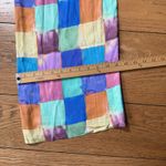 A New Story Flowy Pants SZ XS Abstract Watercolor Sustainable Original Prints Photo 4