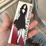 Babydoll Y2K Halter Neck Backless Ball Gown Printed Empire Line Dress Blue Size 10 Photo 6