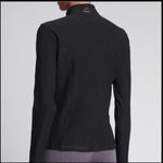 Beyond Yoga Beyond‎ Yoga On the Go Mock Neck Jacket in Teal BLUE Track Jacket Athleisure Photo 9