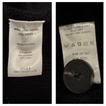 Dressed in Lala Child of the Universe Oversized Cardigan Size L/XL Black Photo 12