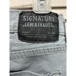 Levi's  Light Blue‎ S67 Athletic Denim Jeans Slim Straight Size 31x30 Mid Rise Photo 3