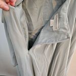 Jenny Yoo  Kiara Dress Light Green Gray Women's Maxi Morning Mist Bridesmaid Tie Photo 9