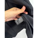 Nic+Zoe Nice+Zoe Smart Look Blazer Black Size 2 Black 3/4 Sleeve Mordern Style NEW Photo 9