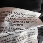 Riders By Lee Indigo Burnout Top Size Small Black Crewneck 3/4 Sleeve Sn… Photo 6