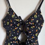 PINK - Victoria's Secret PINK VS Citrus Print Bathing Suit Photo 2