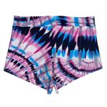 MotionWear ⍟ V-Waist Dance Gymnastic Competition Shorts ⍟ Multicolor Print ⍟ XS Photo 1