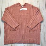 Topshop NWT -  - Women’s Pink Sweater Shrug - Size US 4-6.  Photo 0