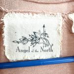 Angel of the North Size Small Anthropologie Pink Cardigan Sweater Linen‎ Blend Photo 3