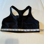Victoria's Secret  Womens Size Medium Black The Player Victoria Sport Sports Bra‎ Photo 6