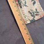 Current/Elliott Floral Print Cream Pink Cropped Ankle Skinny Jeans size 27 Photo 8