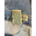 st. john's bay Vtg Denim Midi Skirt Sz 16 Y2K 90s Comfort Elastic Back Slit  Photo 3