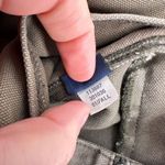 Gap Vintage Y2K Women's Canvas Fire Print Crossbody Messenger Bag Green Small Photo 10