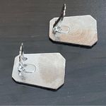 Indian Lore Genuine Copper Porcelain Enamel Inlaid Thunderbird Clip On Earrings Blue Photo 10