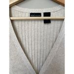 Moda International Women's Size XL Long Sleeve Knit Chic Trendy Beige Cardigan Tan Photo 6