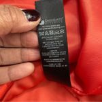 ASOS DESIGN premium Red leather waisted suit blazer size 14 Photo 6