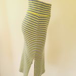 Aerie ribbed knit elf green midi skirt size small Photo 4