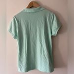 Vineyard Vines  Mint Green Fitted Polo Shirt Photo 1