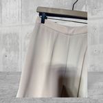 R&M Richard Nude/Blush Wide Leg Flowy Side Slit Dress Pant 12 Petite Size 12P Photo 6