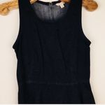 Gap  Dark  Denim Polka Dot Fit Flare Dress Sz 2 Photo 6