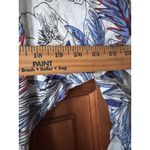 Z & L Floral Maxi Dress Kimono Sleeve V Neck Bohemian Resort Casual M White Size M Photo 7