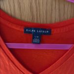 Polo by Ralph Lauren Women's Orange V Photo 1