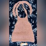 SKIMS NWT! Cozy Knit Halter Bra Top Photo 2